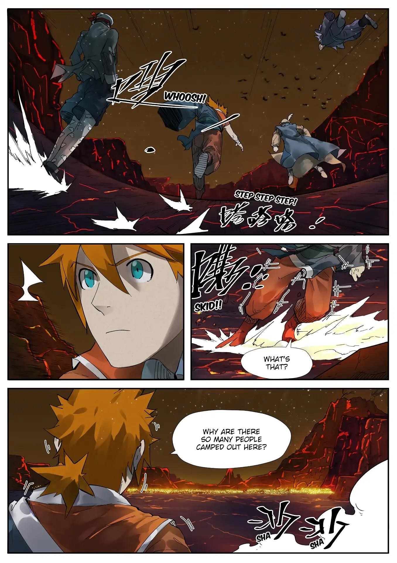 Tales of Demons and Gods Chapter 234.5 — Page 6