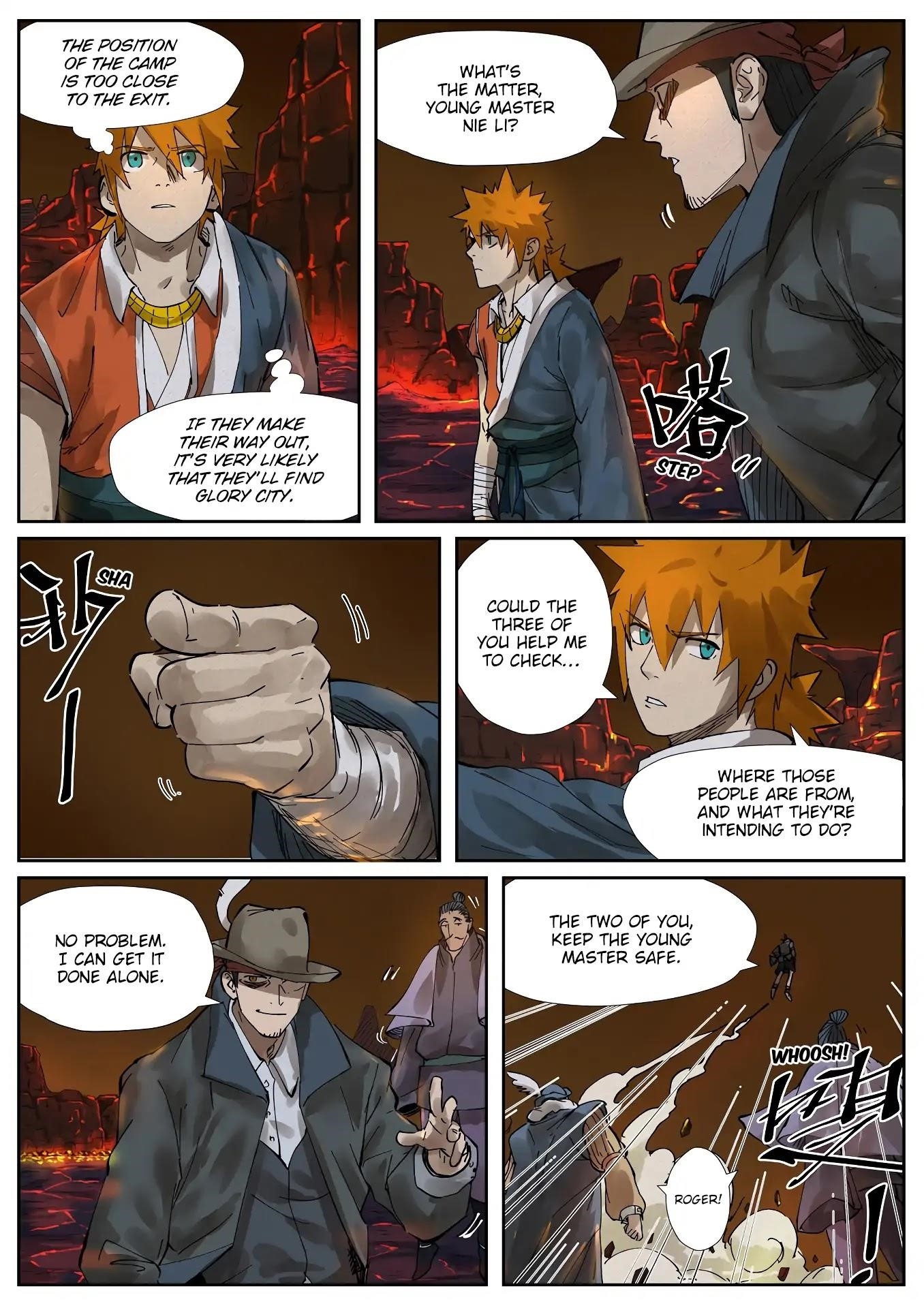 Tales of Demons and Gods Chapter 234.5 — Page 7
