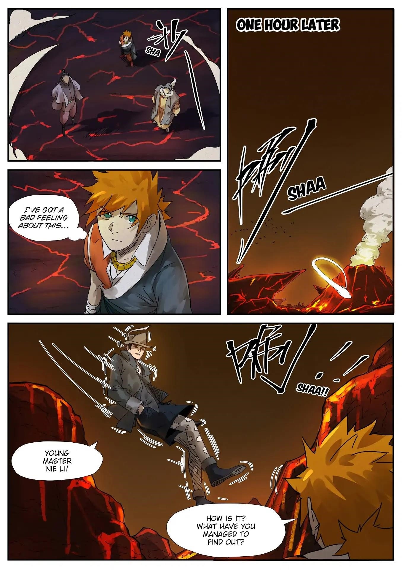 Tales of Demons and Gods Chapter 234.5 — Page 8