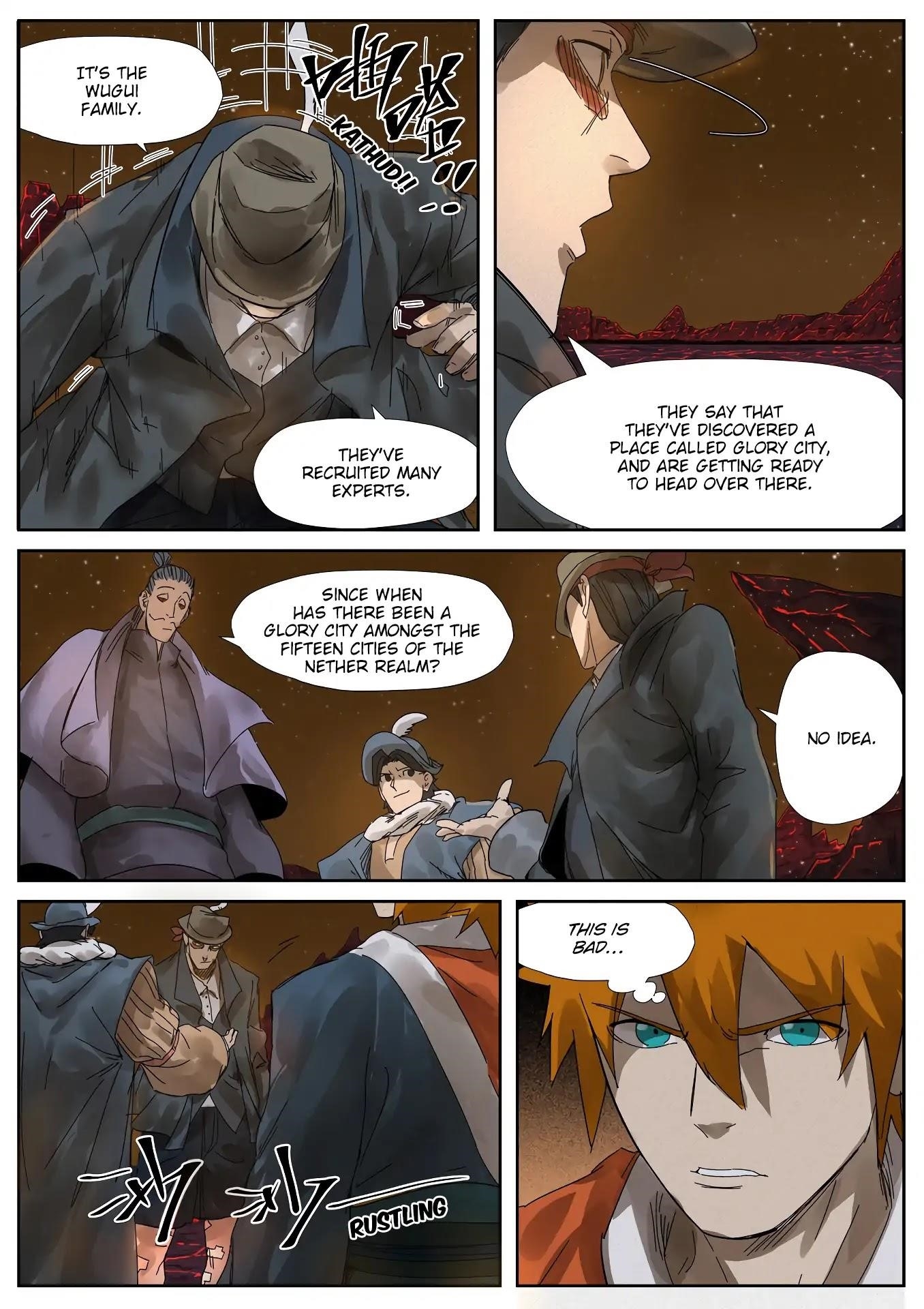 Tales of Demons and Gods Chapter 234.5 — Page 9