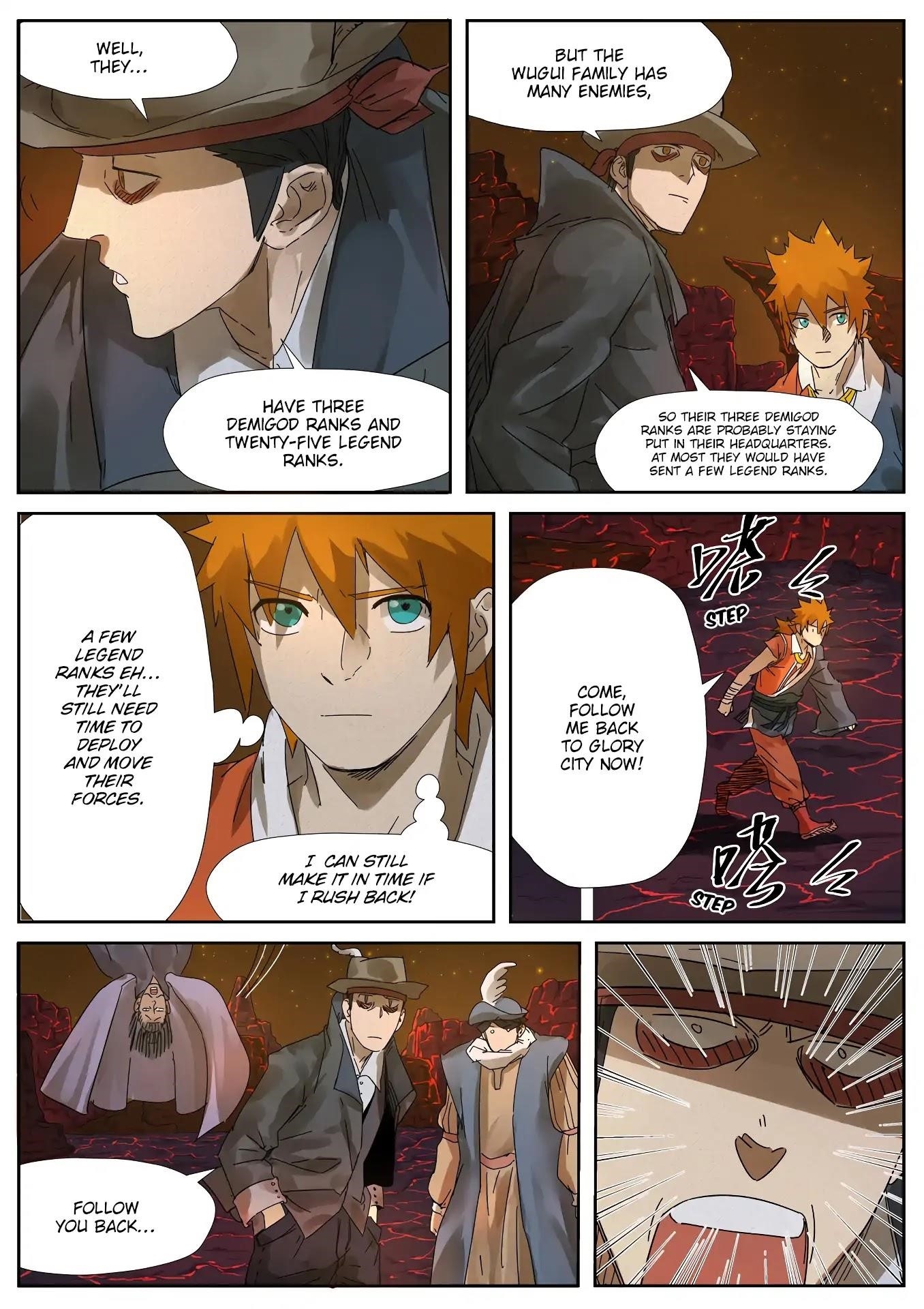 Tales of Demons and Gods Chapter 234.5 — Page 11