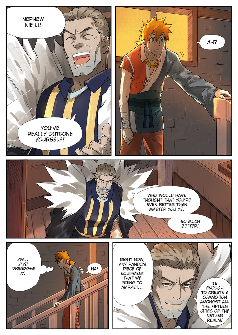 Tales of Demons and Gods Chapter 234 — Page 2