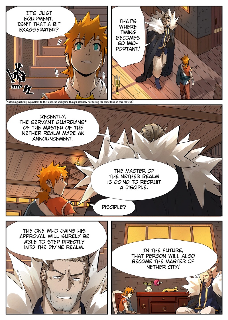 Tales of Demons and Gods Chapter 234 — Page 3
