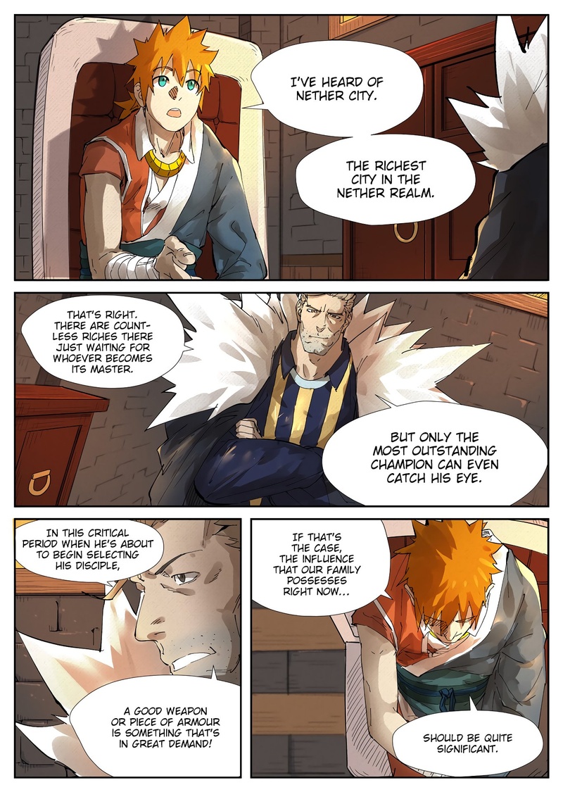Tales of Demons and Gods Chapter 234 — Page 4
