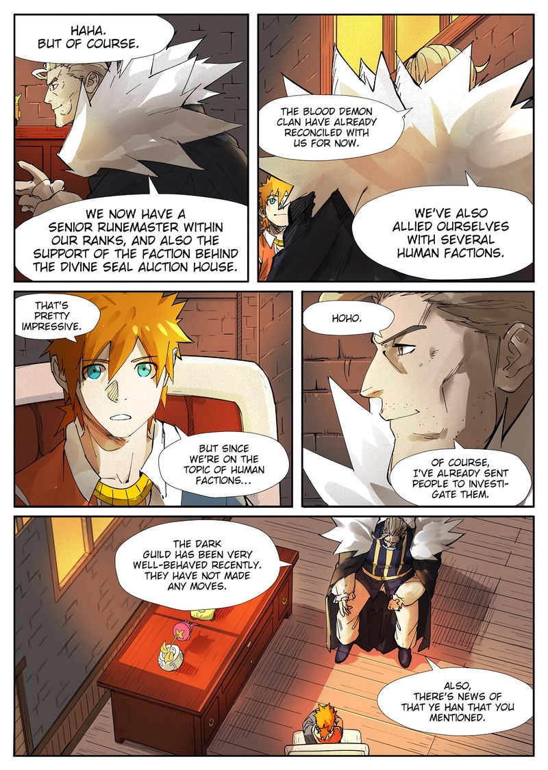 Tales of Demons and Gods Chapter 234 — Page 5