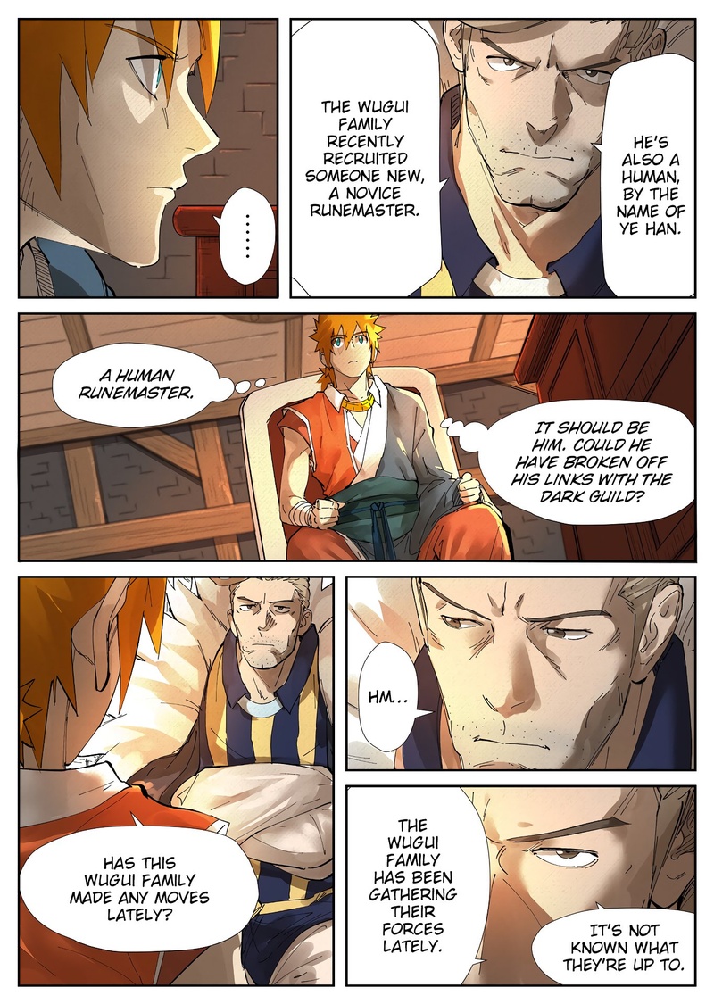 Tales of Demons and Gods Chapter 234 — Page 6
