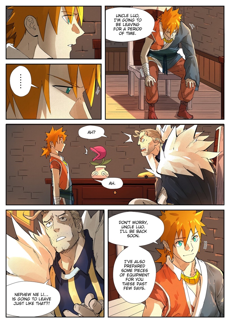 Tales of Demons and Gods Chapter 234 — Page 7
