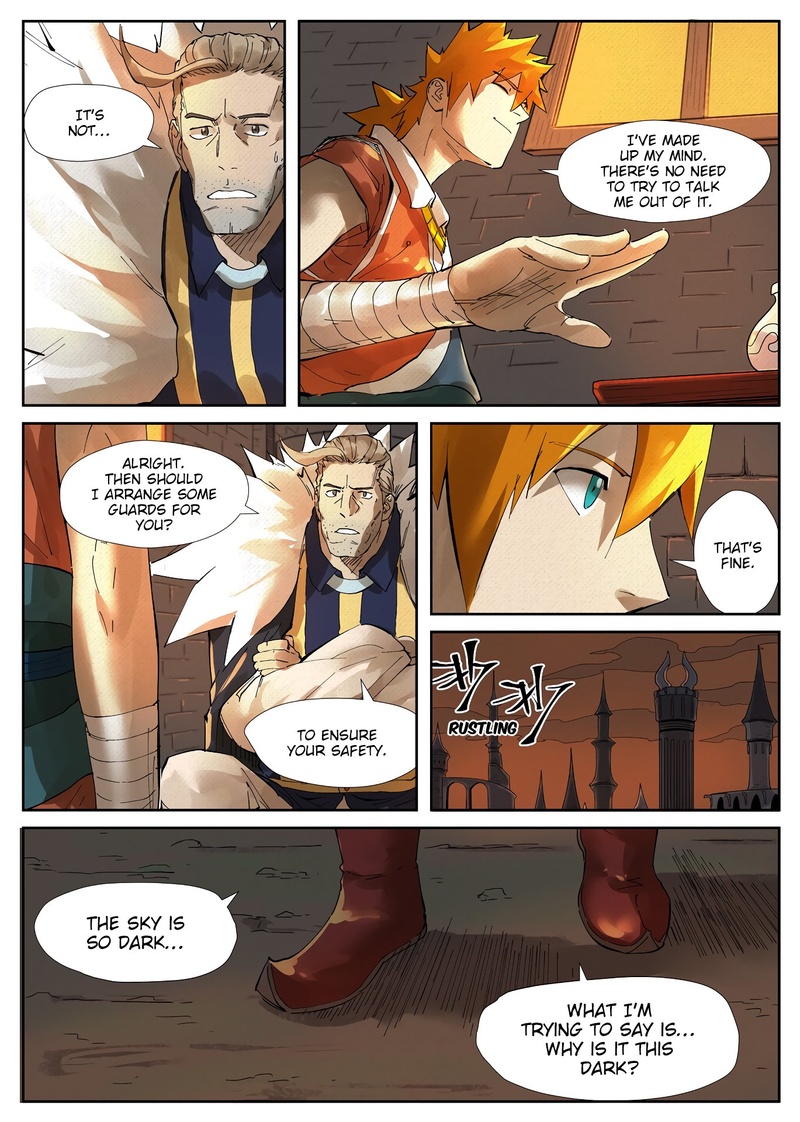 Tales of Demons and Gods Chapter 234 — Page 8