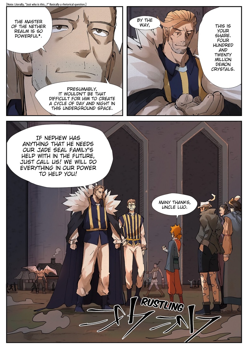Tales of Demons and Gods Chapter 234 — Page 9