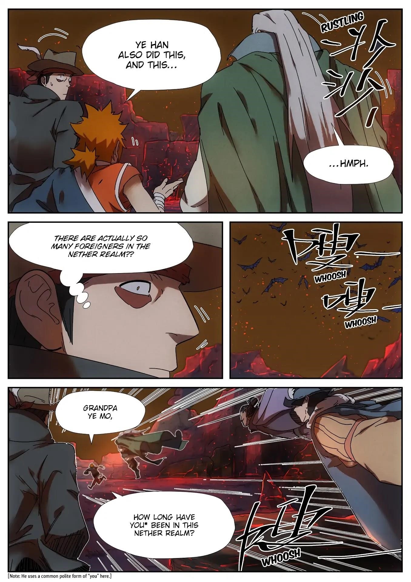Tales of Demons and Gods Chapter 235.5 — Page 2