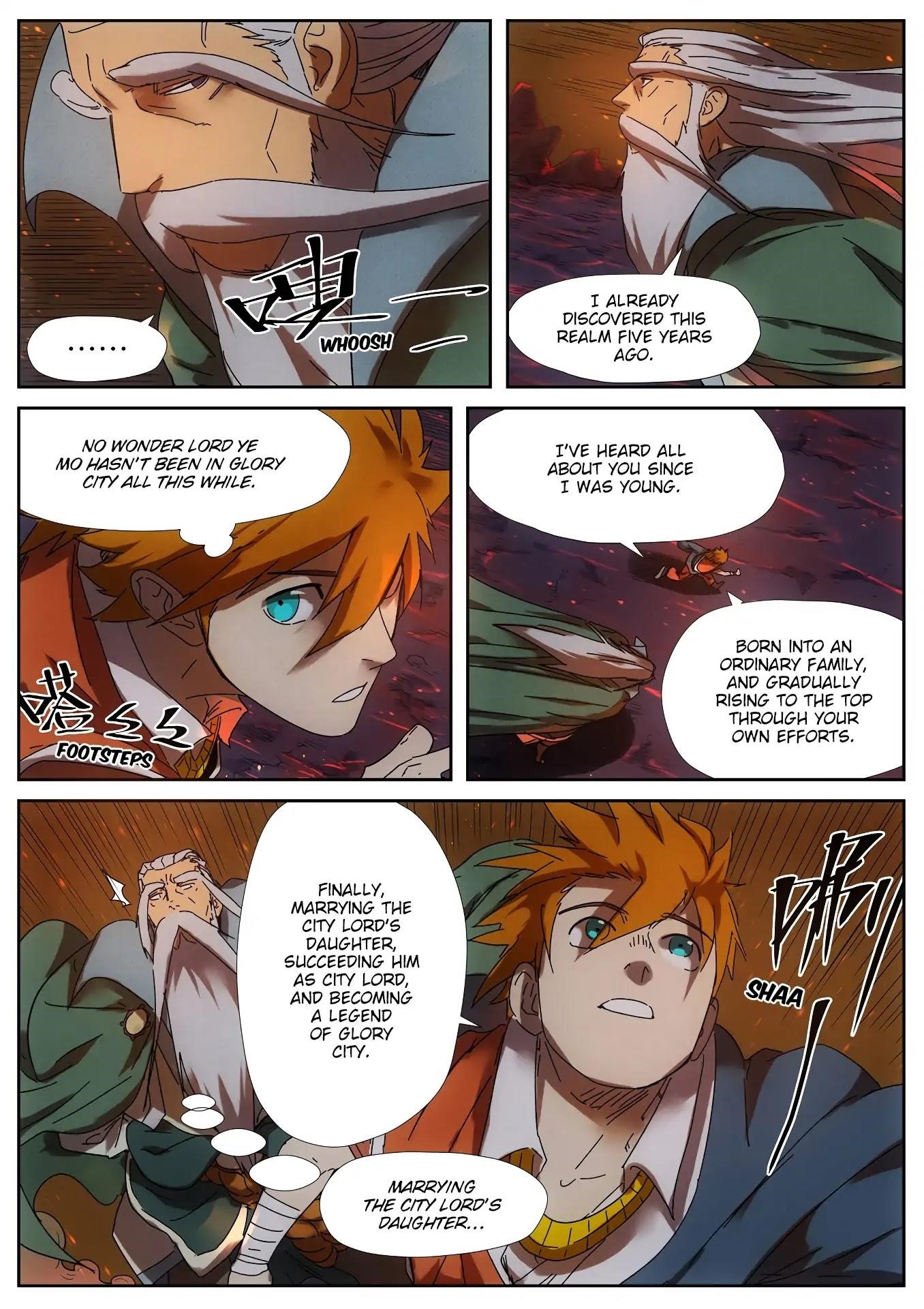 Tales of Demons and Gods Chapter 235.5 — Page 3