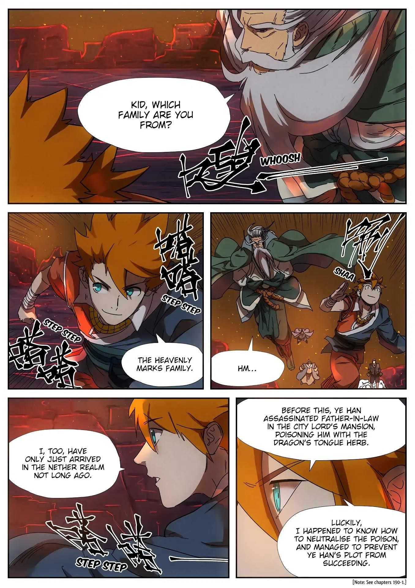 Tales of Demons and Gods Chapter 235.5 — Page 4