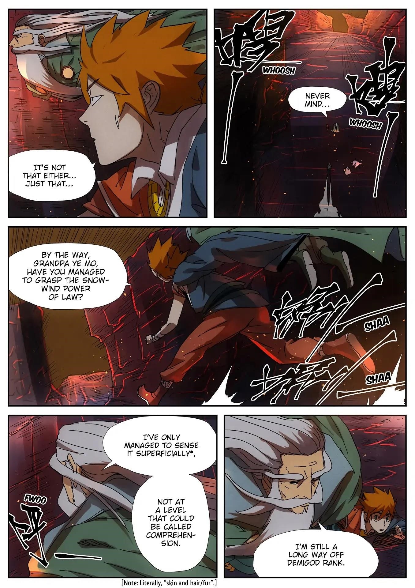 Tales of Demons and Gods Chapter 235.5 — Page 6