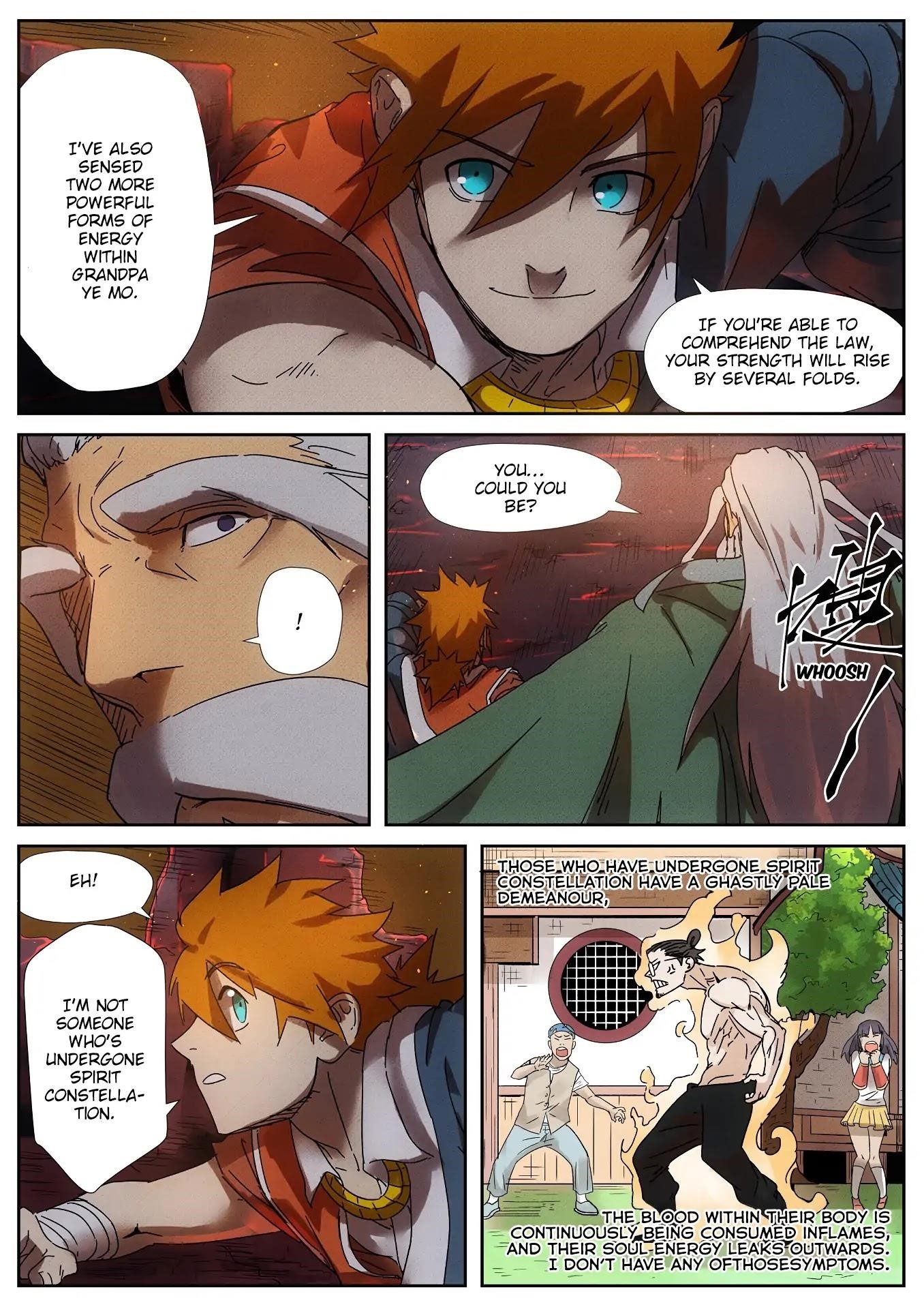 Tales of Demons and Gods Chapter 235.5 — Page 7