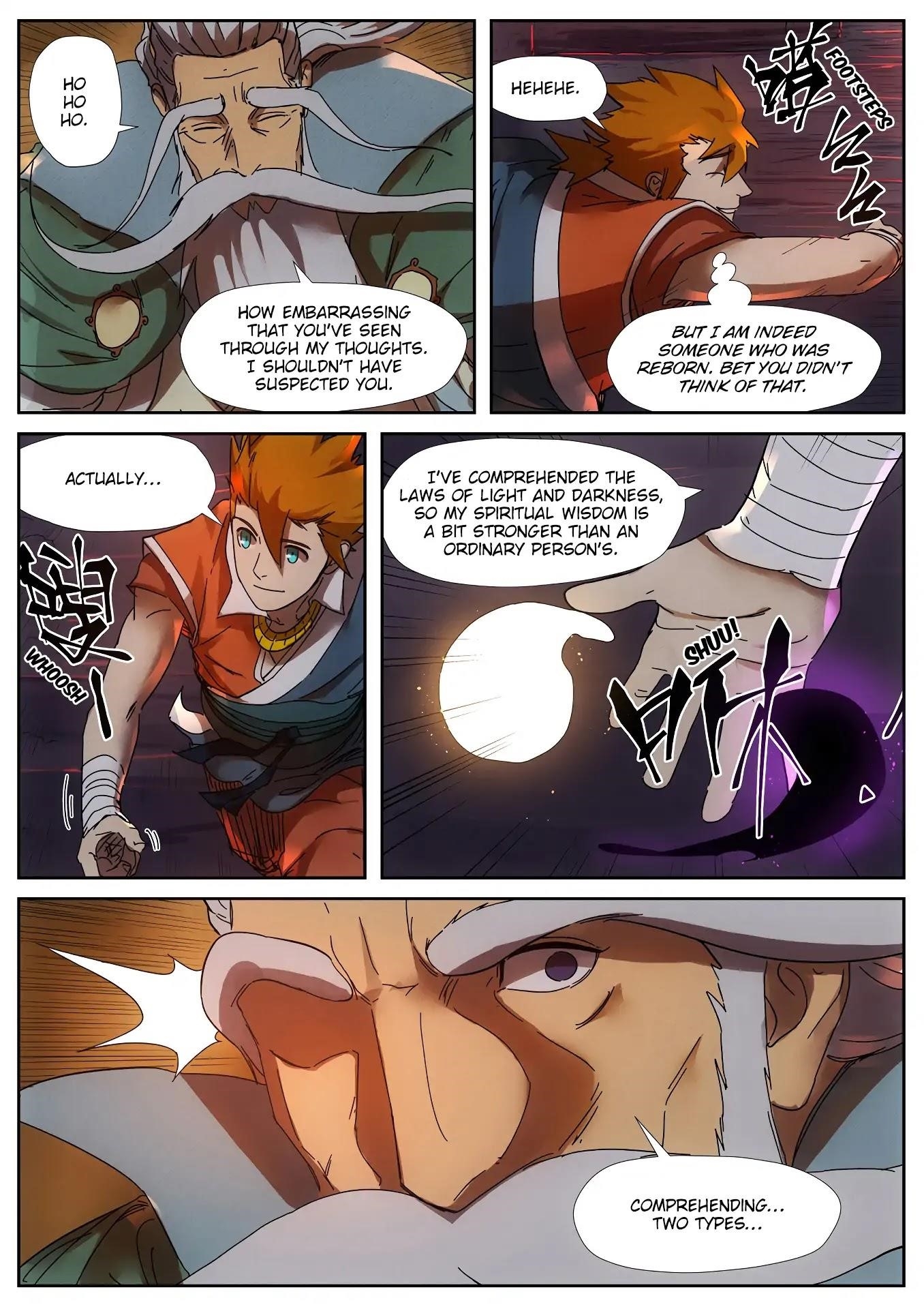 Tales of Demons and Gods Chapter 235.5 — Page 8