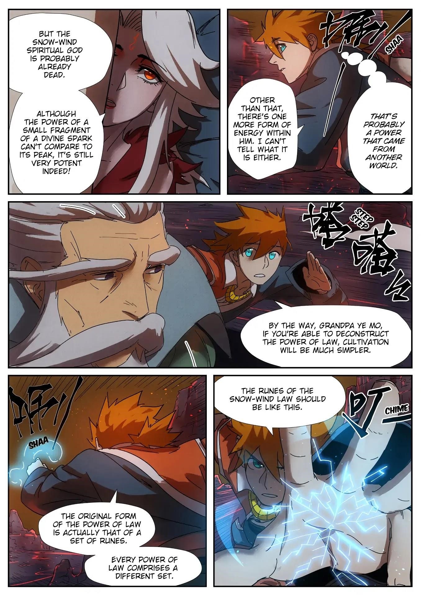 Tales of Demons and Gods Chapter 235.5 — Page 10