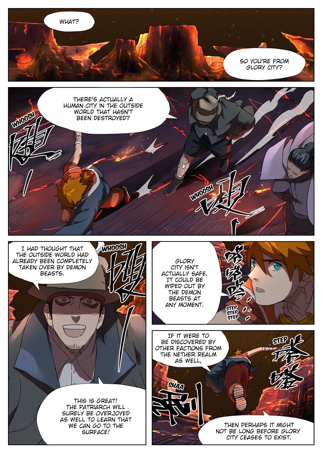 Tales of Demons and Gods Chapter 235 — Page 1