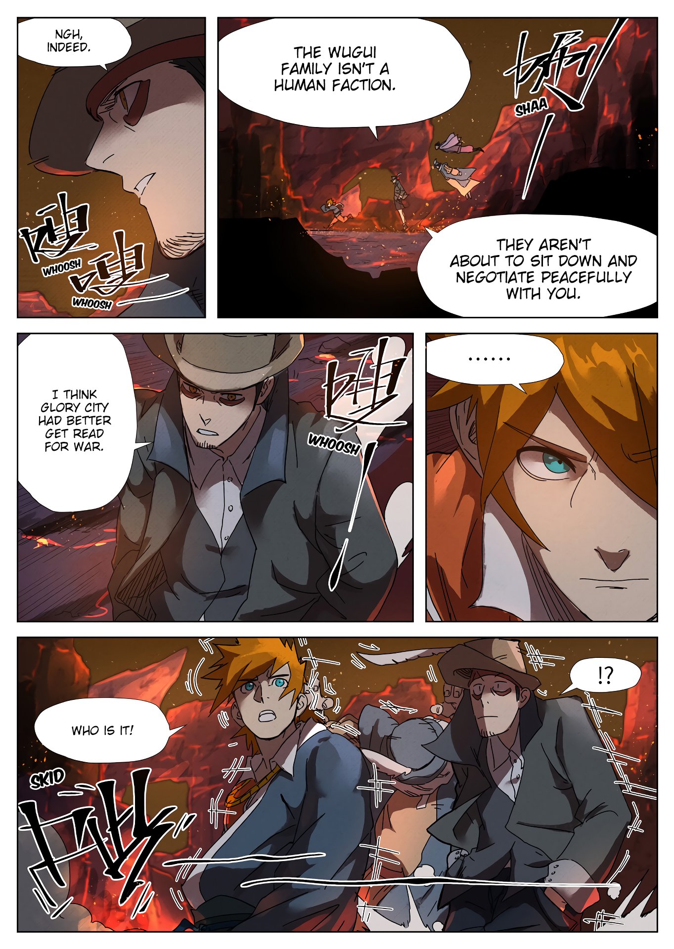 Tales of Demons and Gods Chapter 235 — Page 2