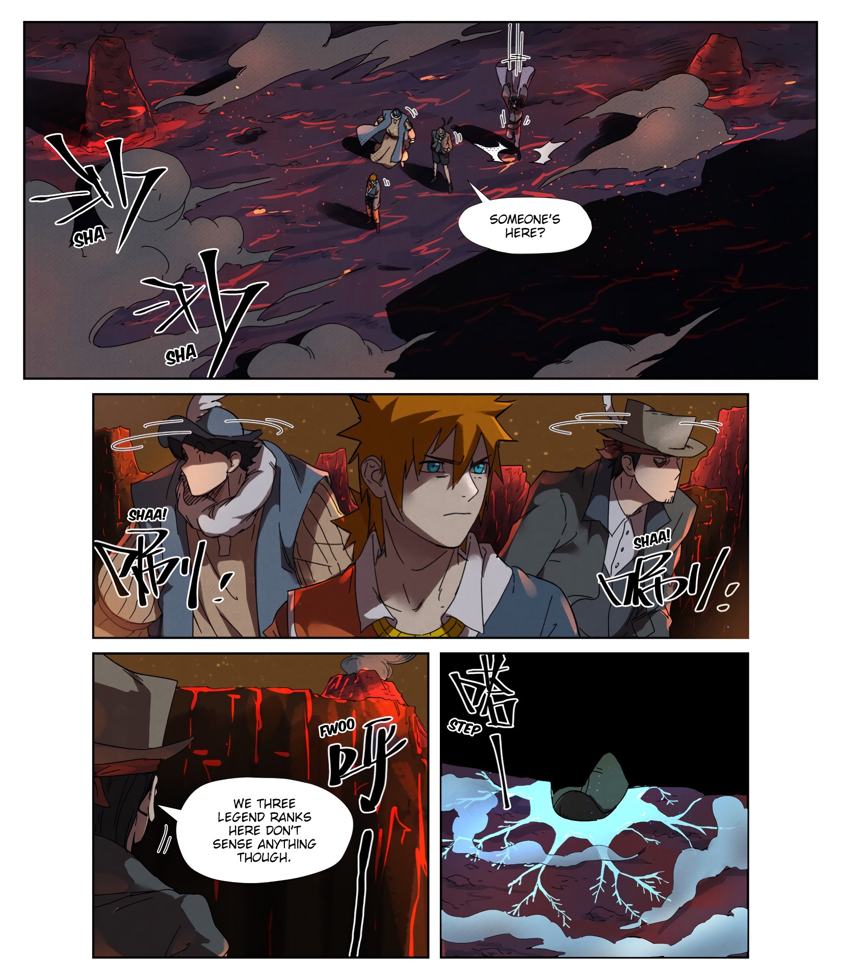 Tales of Demons and Gods Chapter 235 — Page 3
