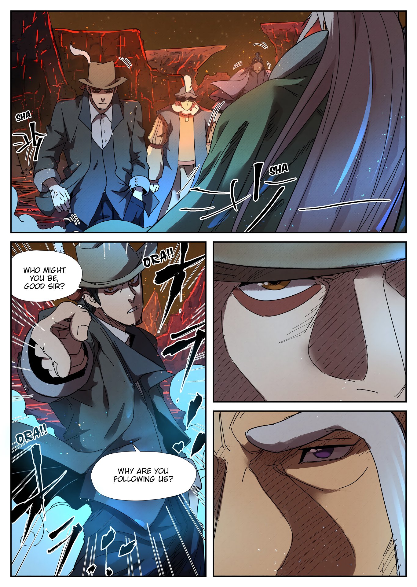 Tales of Demons and Gods Chapter 235 — Page 5
