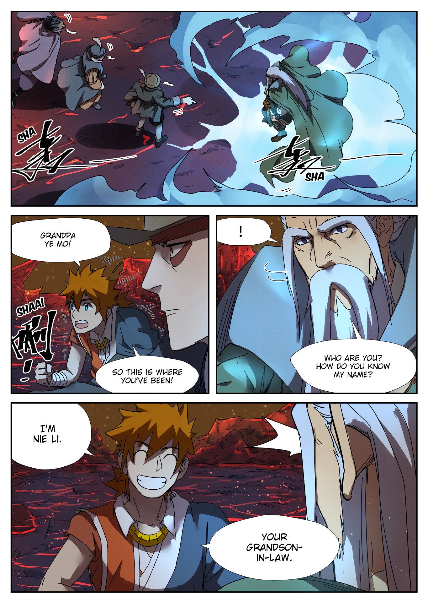 Tales of Demons and Gods Chapter 235 — Page 6