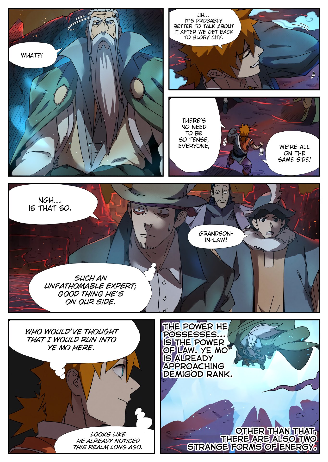 Tales of Demons and Gods Chapter 235 — Page 7