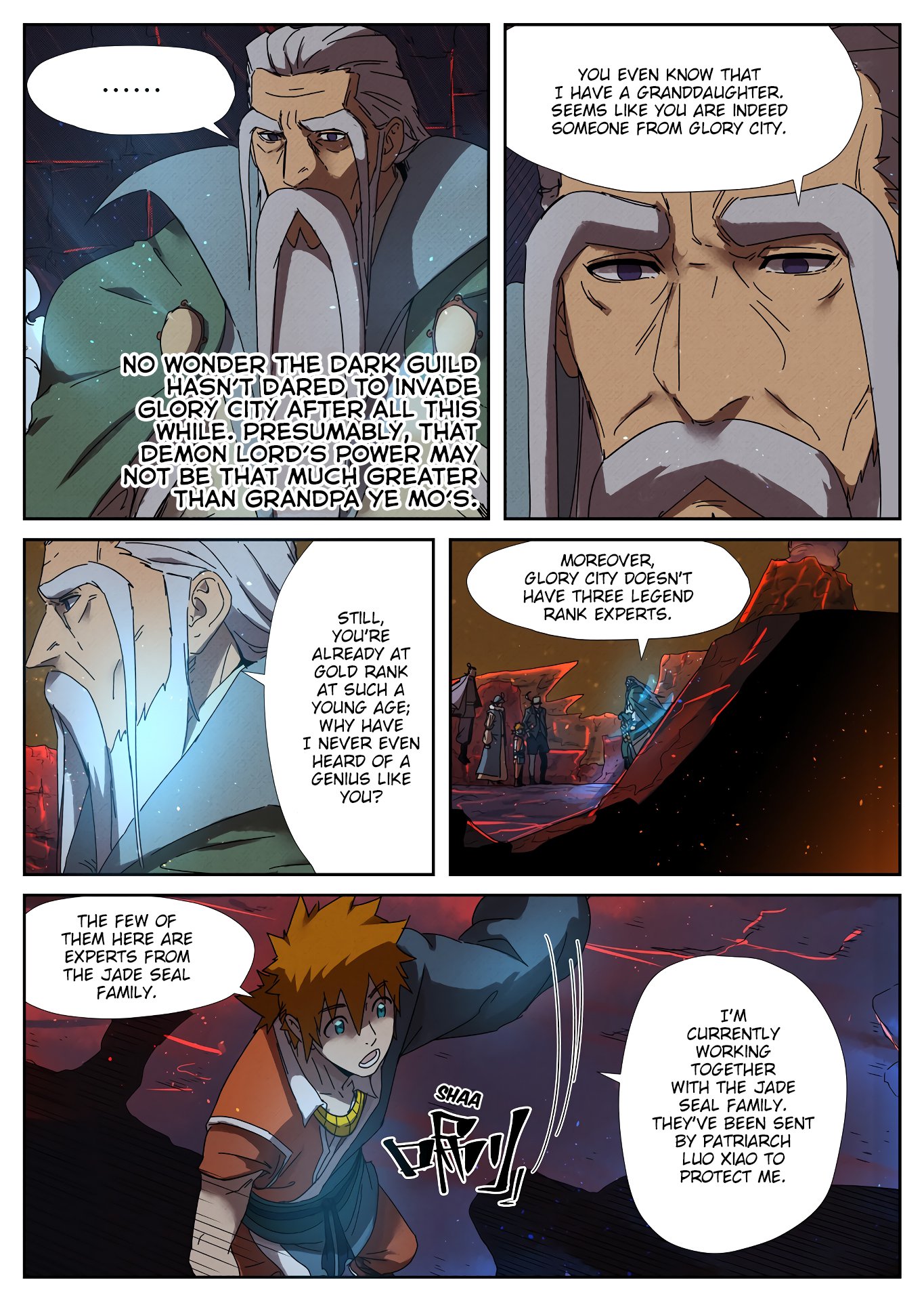 Tales of Demons and Gods Chapter 235 — Page 8