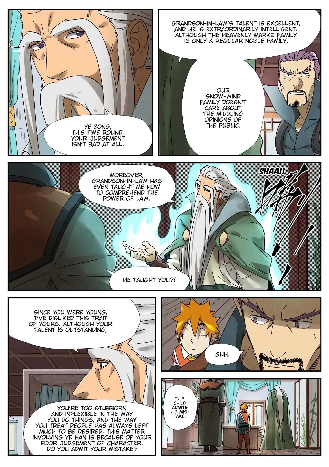 Tales of Demons and Gods Chapter 236.5 — Page 2