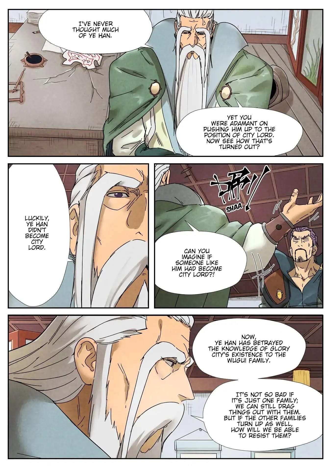 Tales of Demons and Gods Chapter 236.5 — Page 3