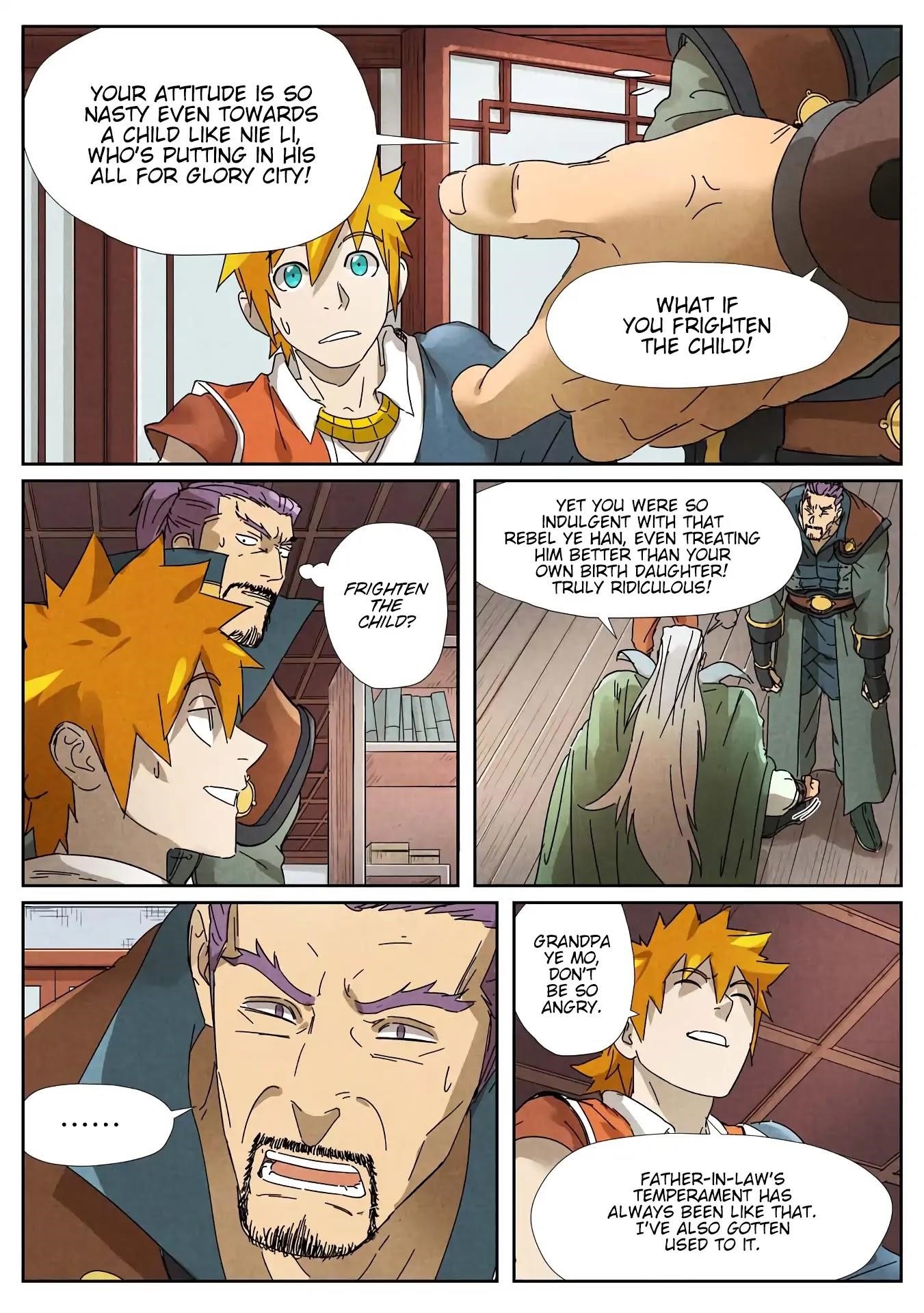 Tales of Demons and Gods Chapter 236.5 — Page 4