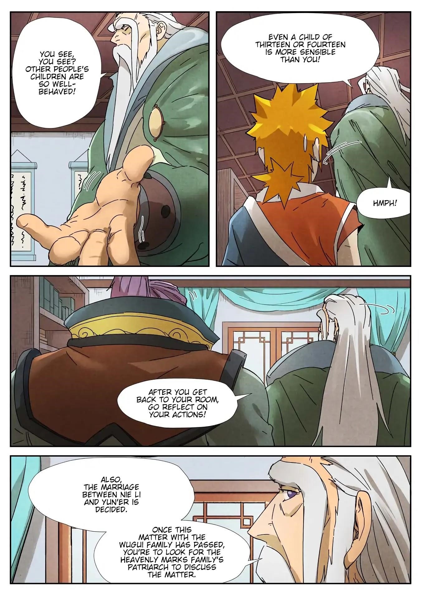 Tales of Demons and Gods Chapter 236.5 — Page 5
