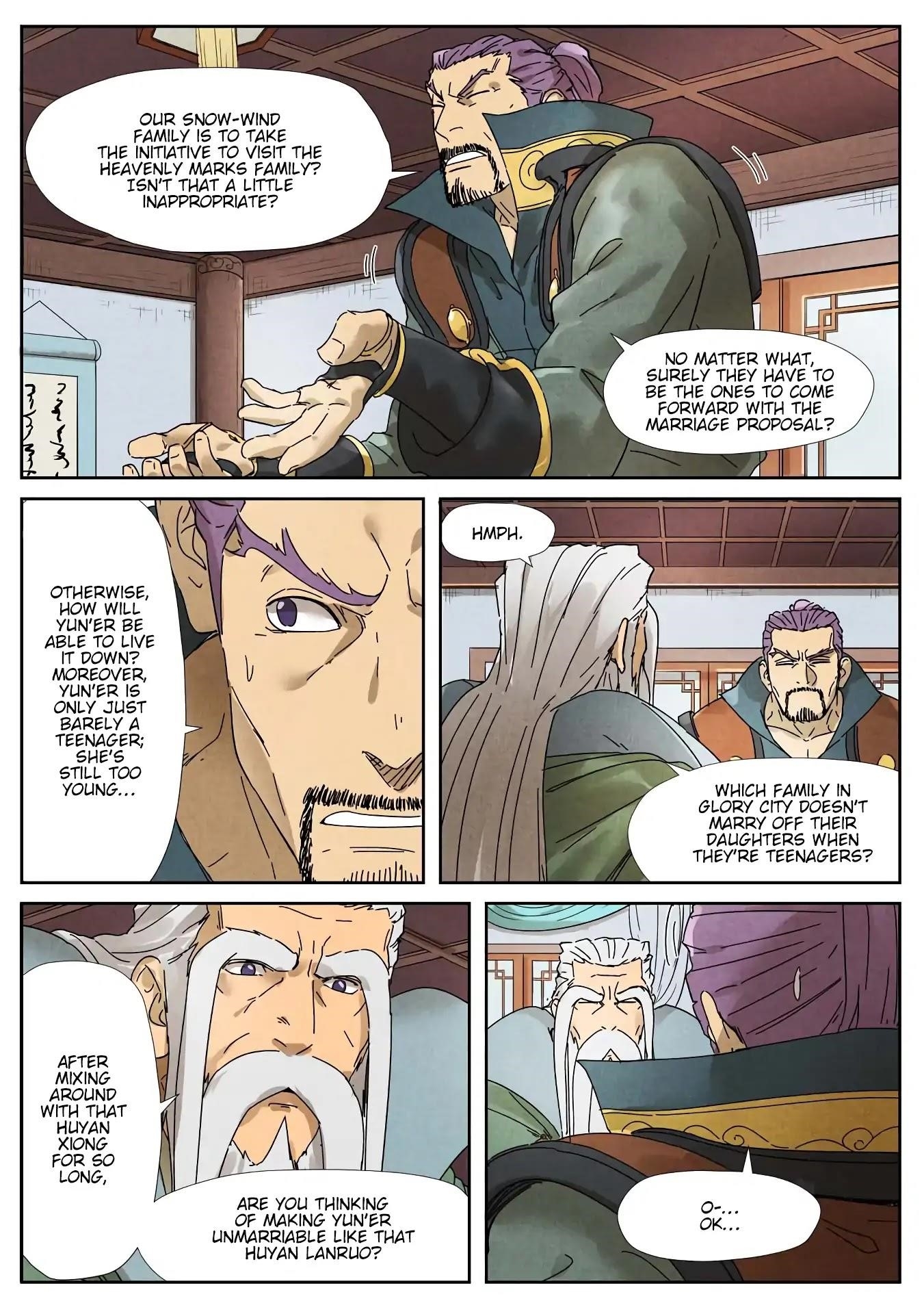 Tales of Demons and Gods Chapter 236.5 — Page 6