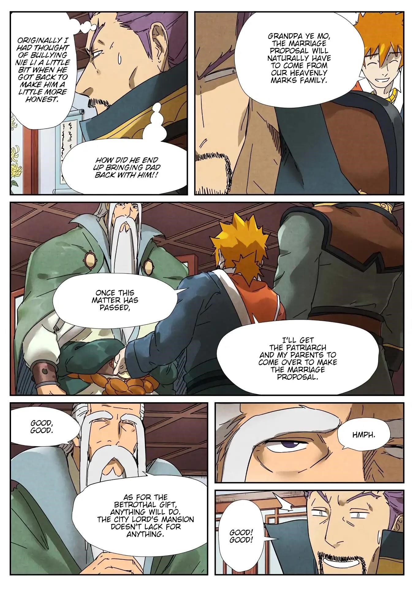 Tales of Demons and Gods Chapter 236.5 — Page 7