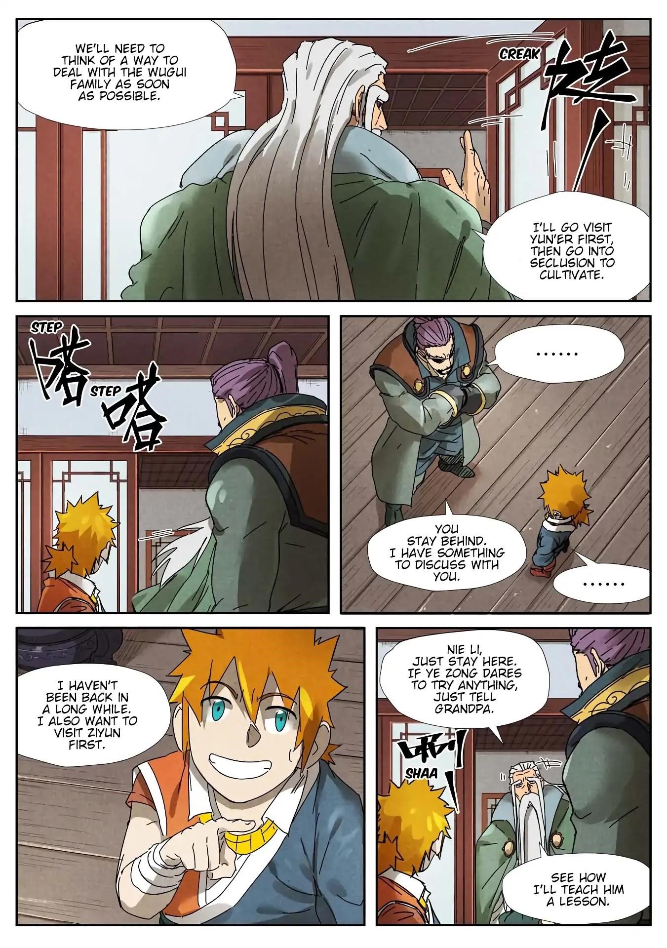 Tales of Demons and Gods Chapter 236.5 — Page 8