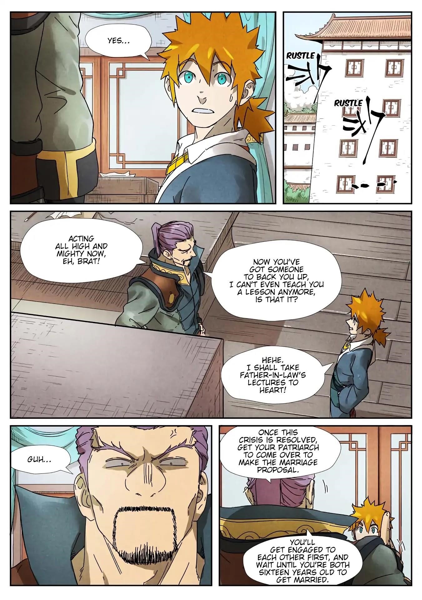 Tales of Demons and Gods Chapter 236.5 — Page 9