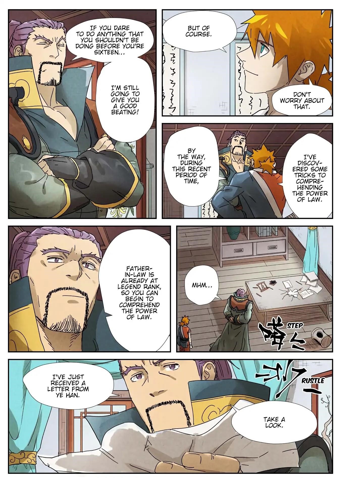 Tales of Demons and Gods Chapter 236.5 — Page 10