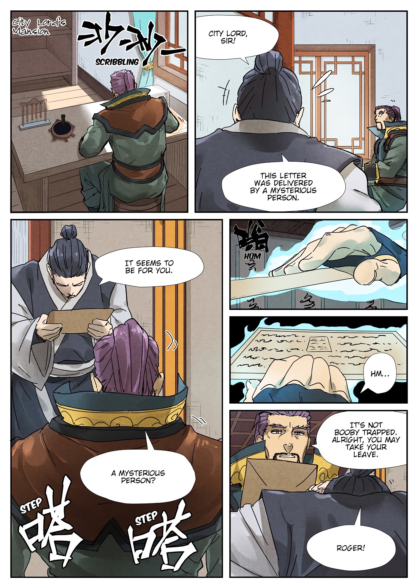 Tales of Demons and Gods Chapter 236 — Page 2