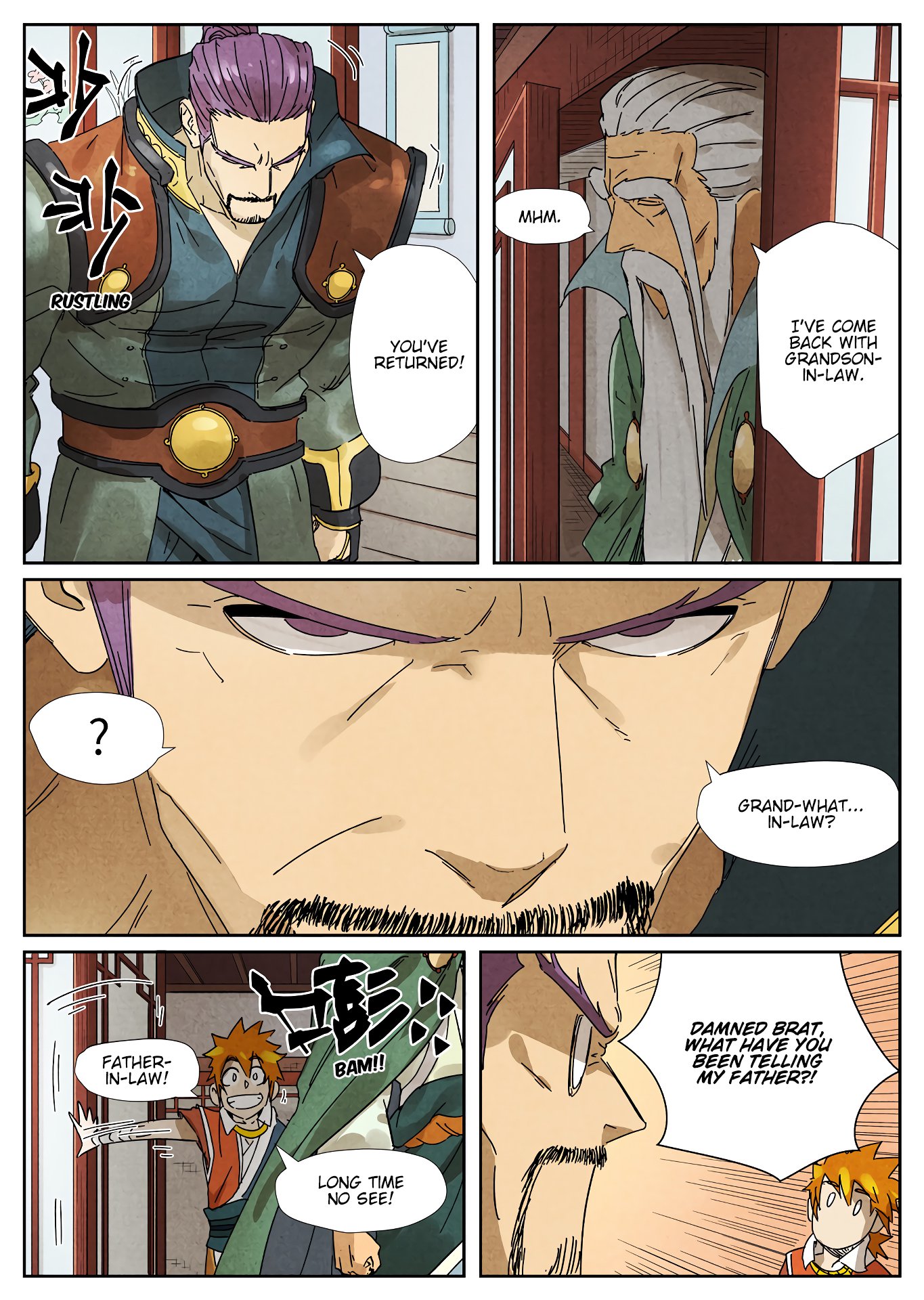 Tales of Demons and Gods Chapter 236 — Page 8