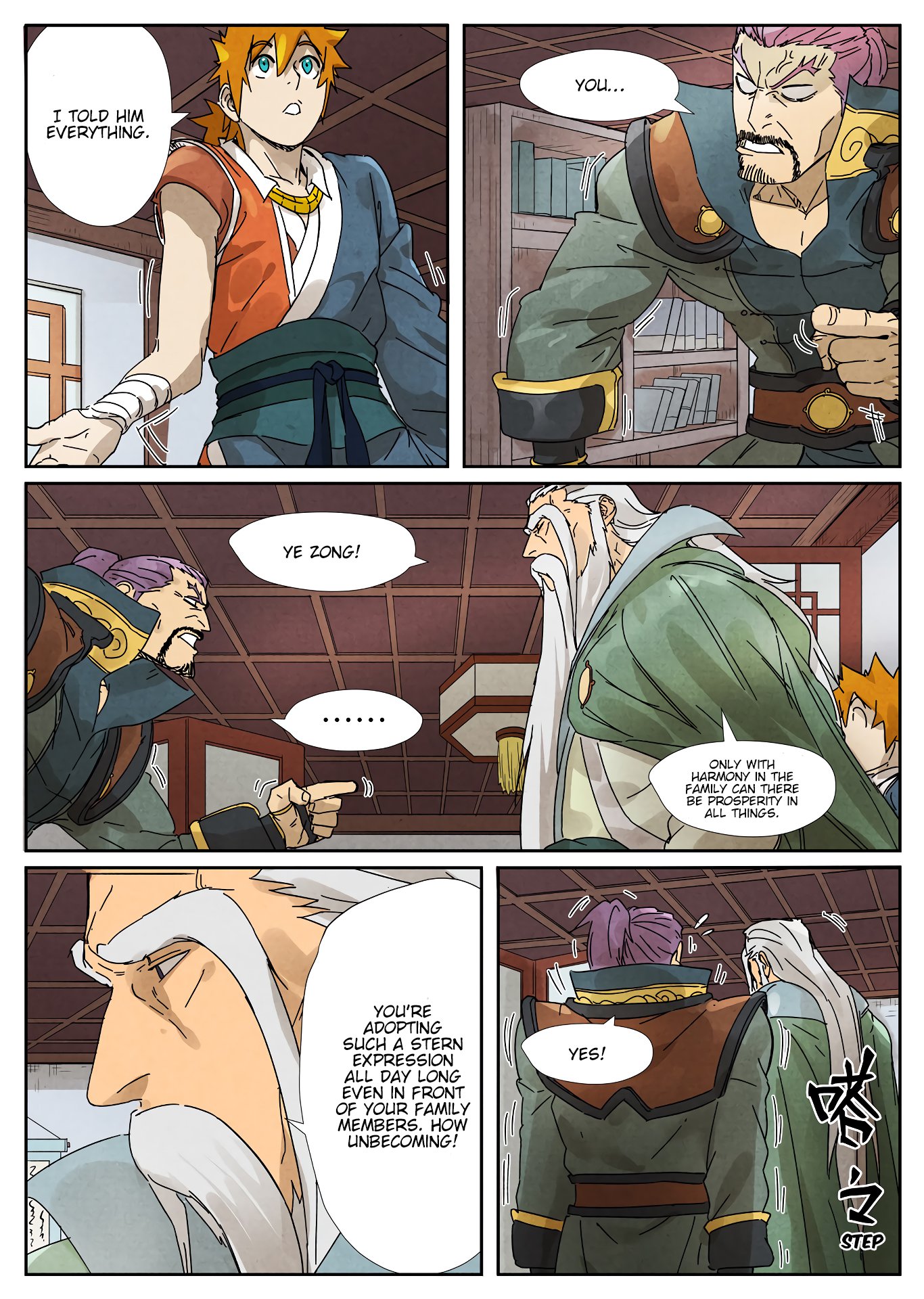 Tales of Demons and Gods Chapter 236 — Page 9