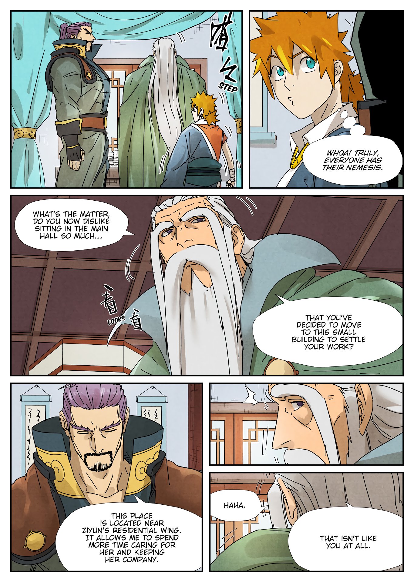 Tales of Demons and Gods Chapter 236 — Page 10