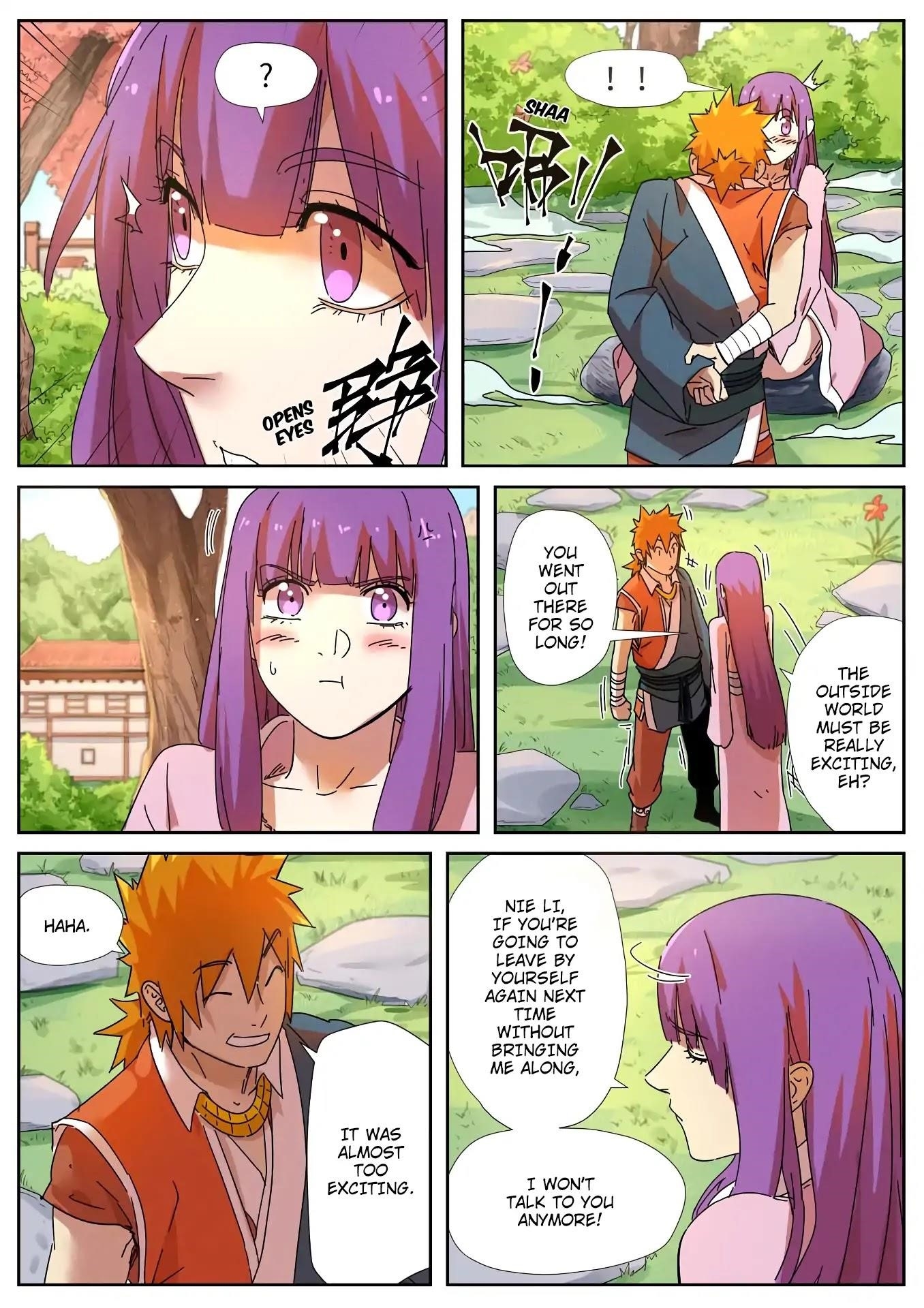 Tales of Demons and Gods Chapter 237.5 — Page 2