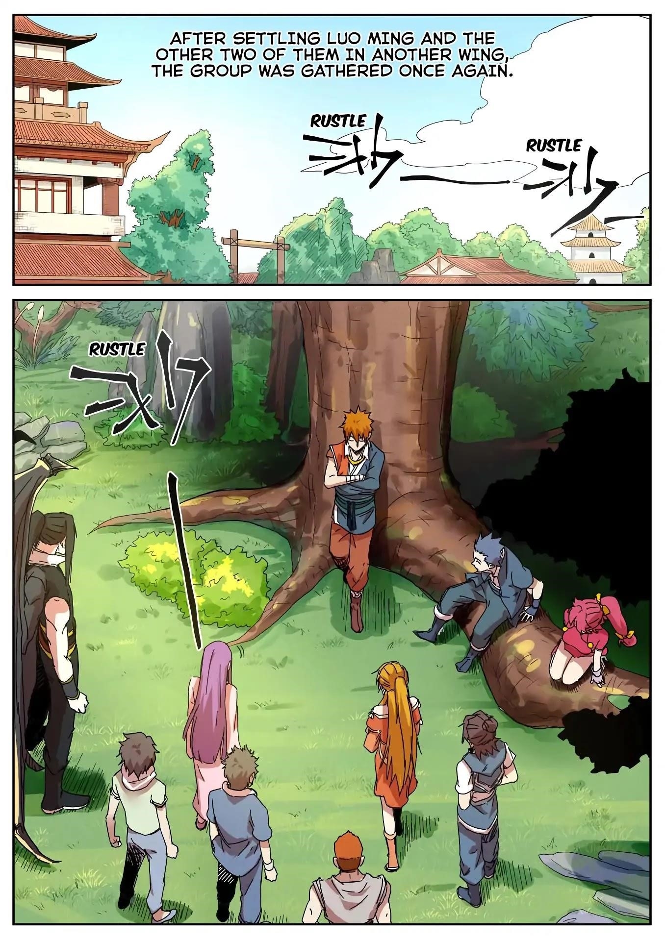 Tales of Demons and Gods Chapter 237.5 — Page 4