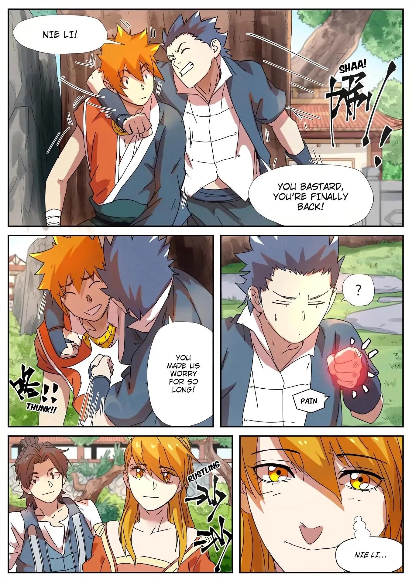 Tales of Demons and Gods Chapter 237.5 — Page 5