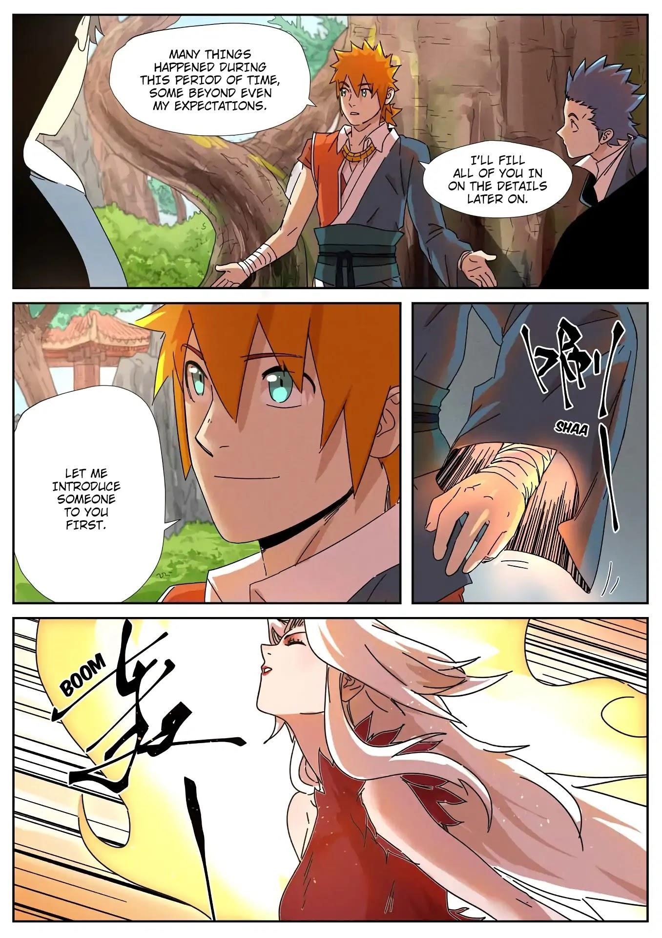 Tales of Demons and Gods Chapter 237.5 — Page 6