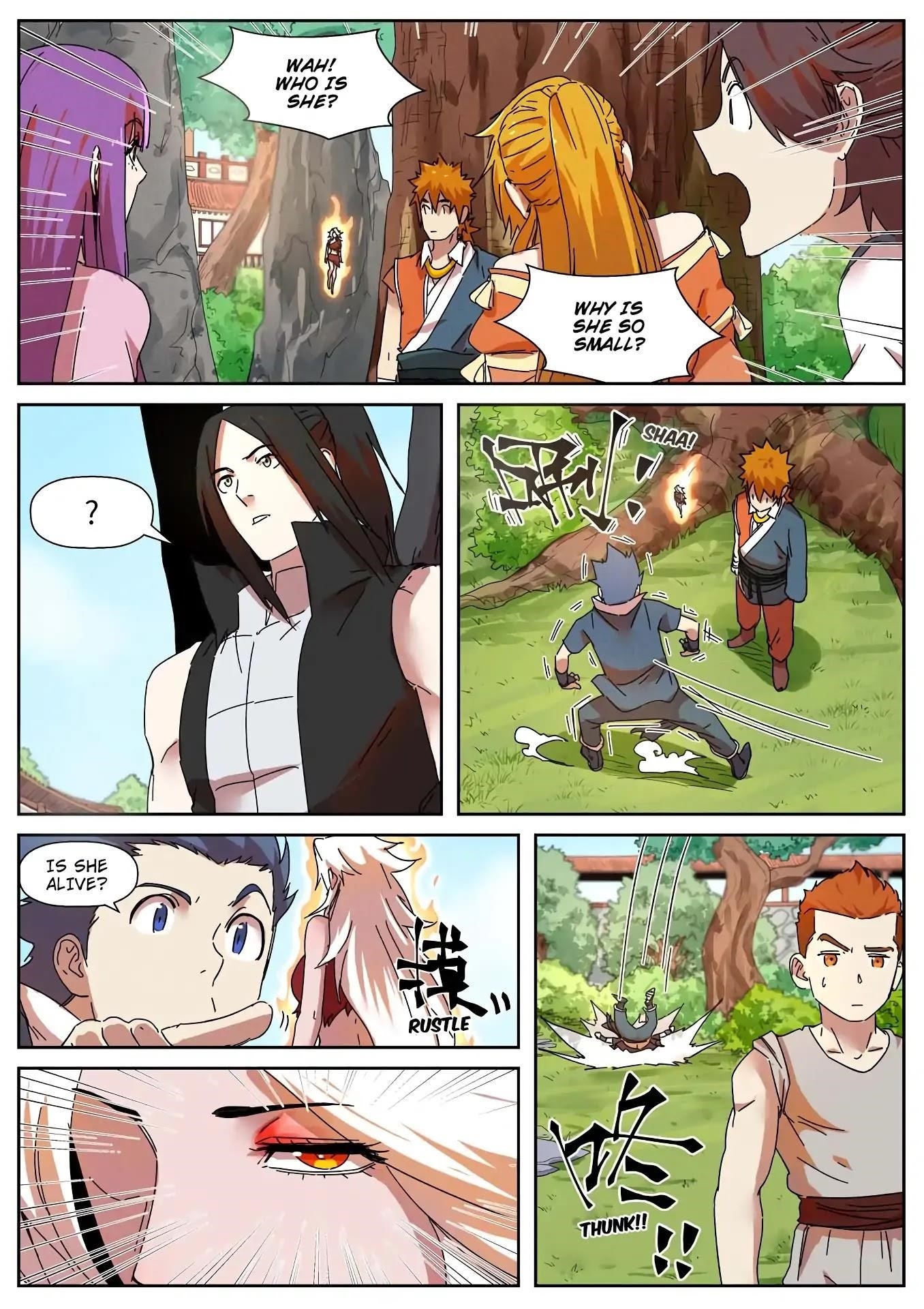 Tales of Demons and Gods Chapter 237.5 — Page 8