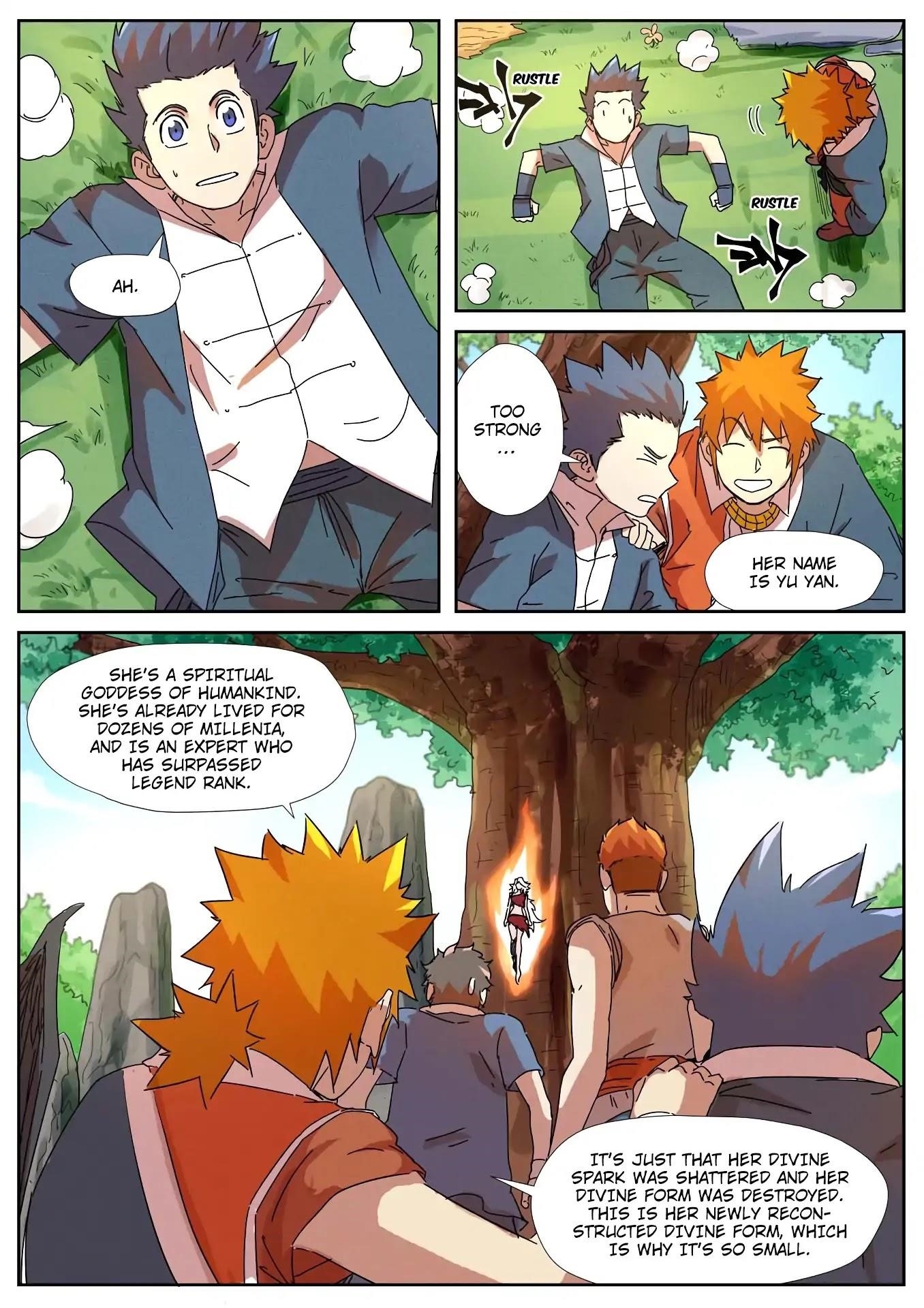 Tales of Demons and Gods Chapter 237.5 — Page 9