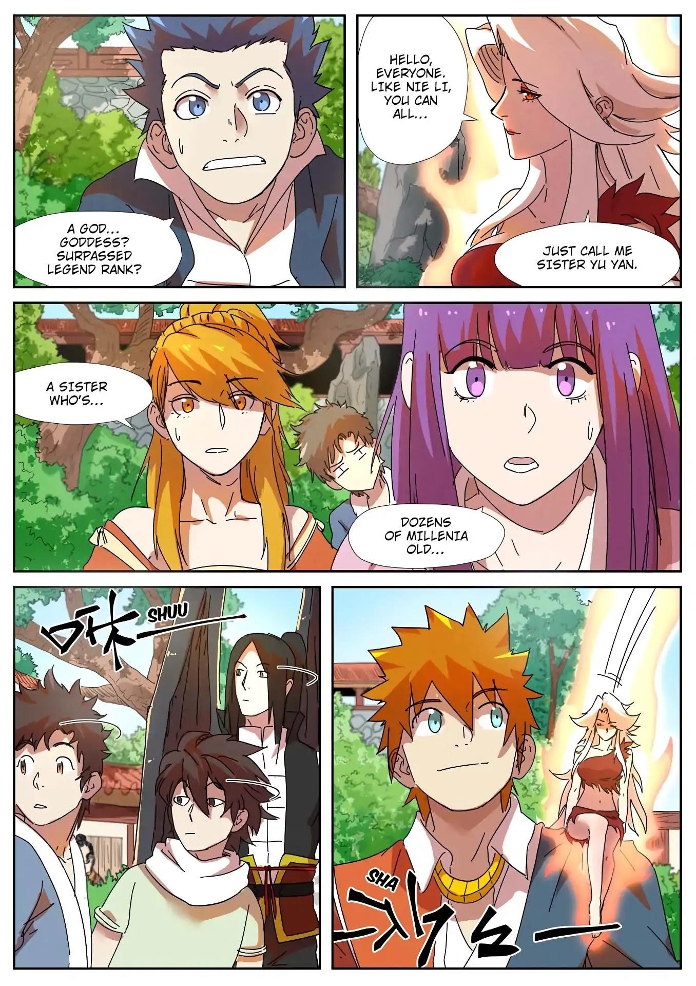 Tales of Demons and Gods Chapter 237.5 — Page 10