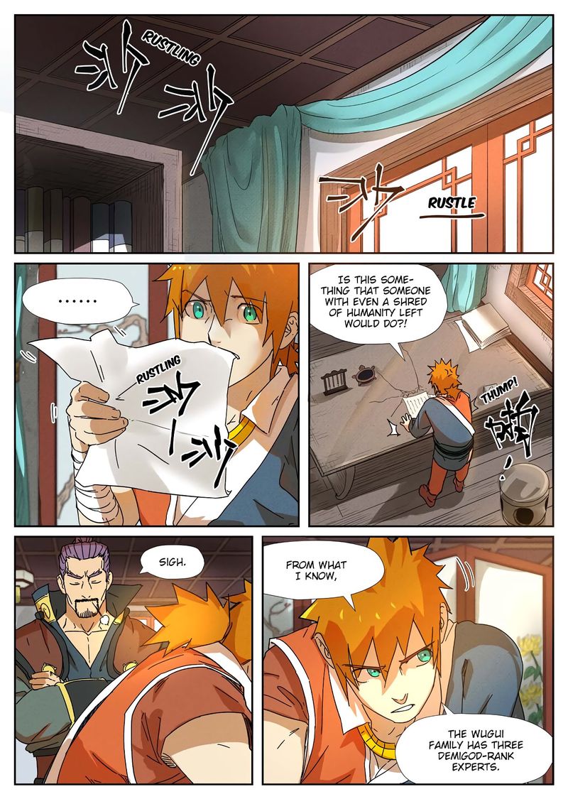 Tales of Demons and Gods Chapter 237 — Page 2