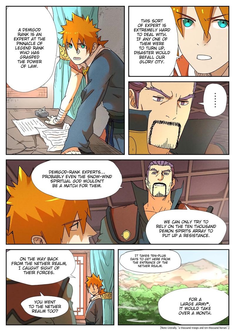 Tales of Demons and Gods Chapter 237 — Page 3