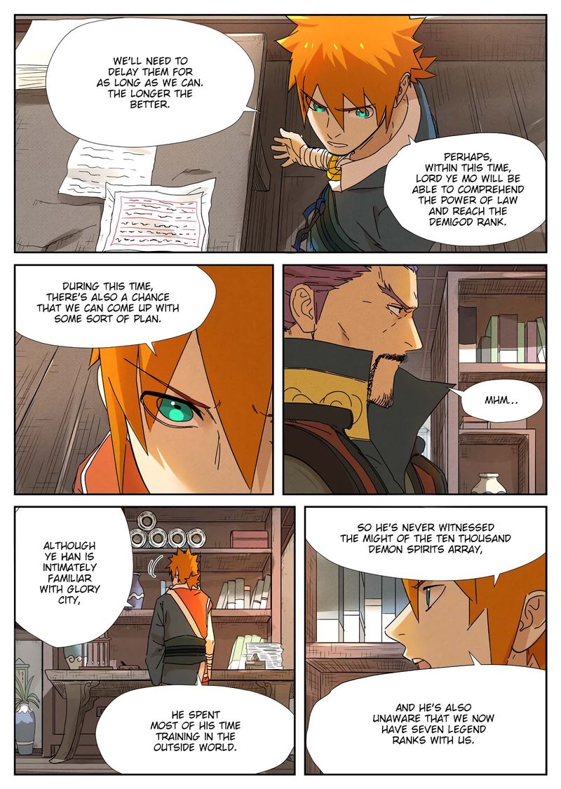 Tales of Demons and Gods Chapter 237 — Page 4